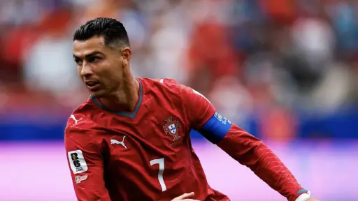 Cristiano Ronaldo envía mensaje tras polémica en la selección de Portugal