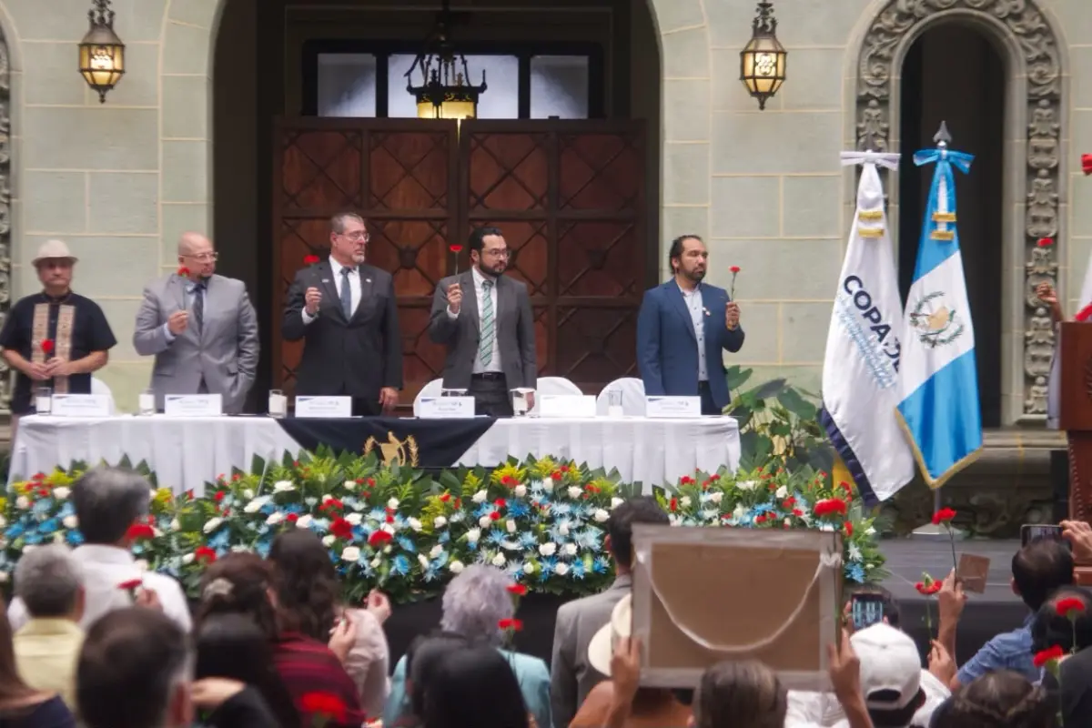 Guatemala lanzó un mecanismo para la búsqueda humanitaria de personas desaparecidas durante el conflicto armado interno., Omar Solís/Emisoras Unidas