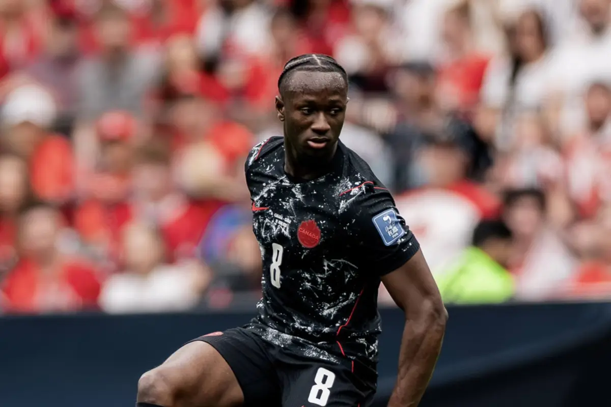 Ismaël Koné fue operado con éxito y queda fuera del Mundial 2026, @CANMNT_Official/X