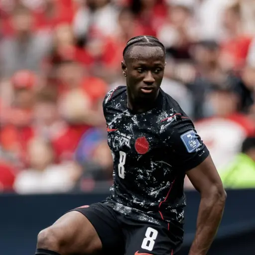 Ismaël Koné fue operado con éxito y queda fuera del Mundial 2026 ,@CANMNT_Official/X