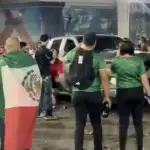 Fiesta por triunfo de México termina en tragedia: conductor atropella a aficionados en Chihuahuat