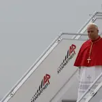 El papa León XIV confiesa que es aficionado del Real Madridt