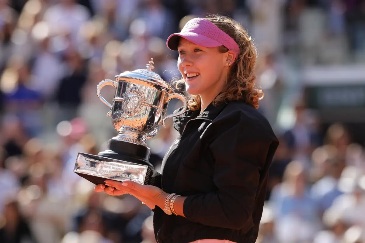 La rusa Mirra Andreeva conquista Roland Garros 2026 - EFE