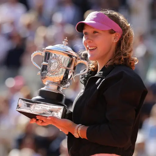 La rusa Mirra Andreeva conquista Roland Garros 2026 - EFE