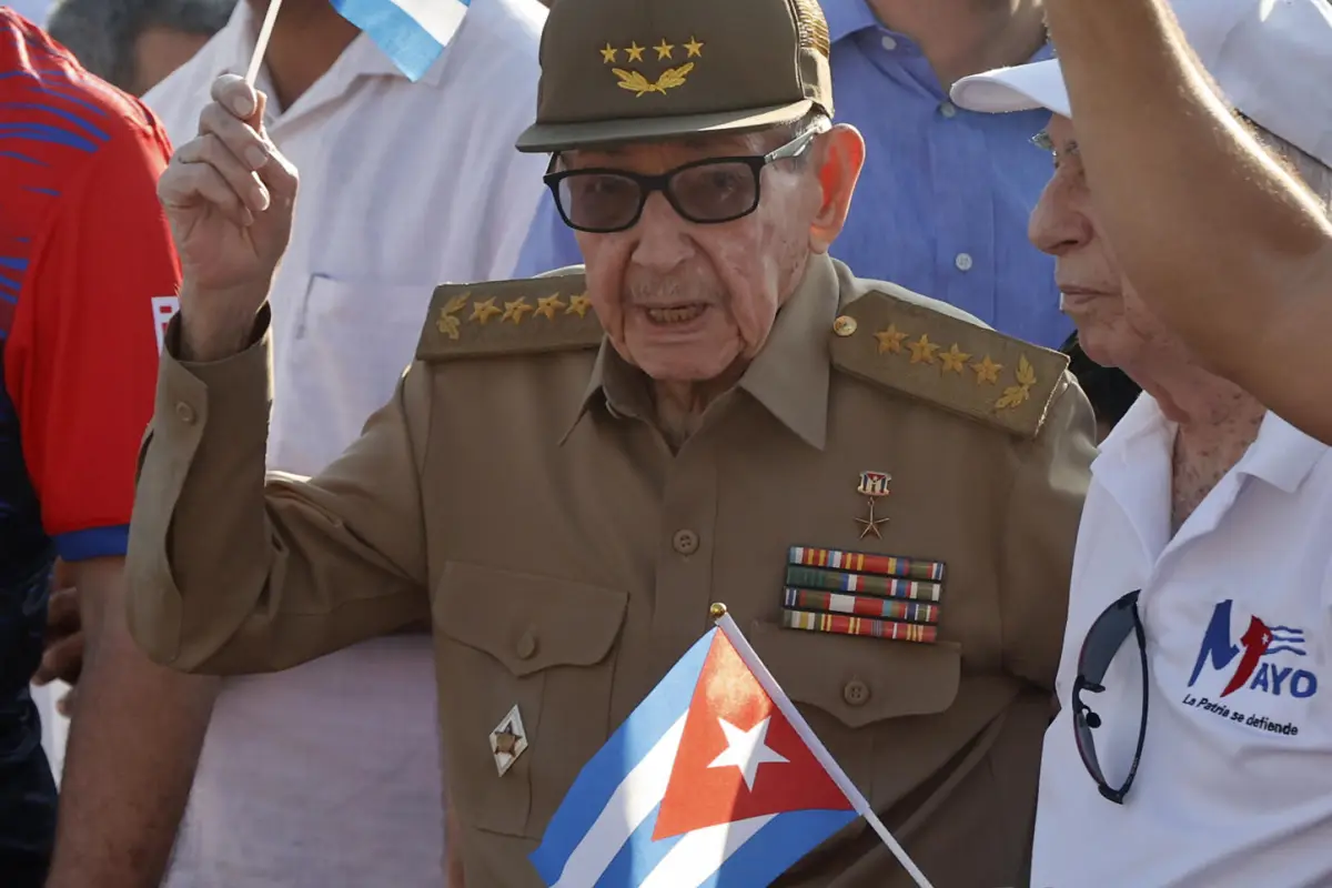 Fotografía de archivo del expresidente de Cuba Raúl Castro,  EFE/ Ernesto Mastrascusa
