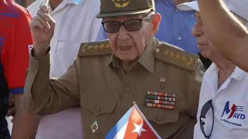 Raúl Castro aparece por primera vez en un acto público tras la acusación penal en EE.UU.