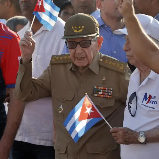 Fotografía de archivo del expresidente de Cuba Raúl Castro , EFE/ Ernesto Mastrascusa