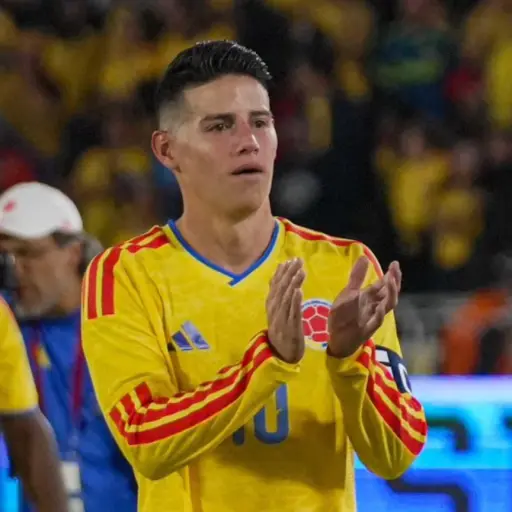 James Rodríguez envía mensaje a Antonella Petro 