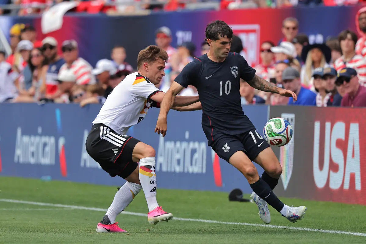 Estados Unidos y Alemania se midieron en el Soldier Field de Chicago