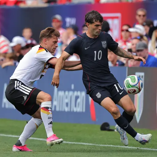 Estados Unidos y Alemania se midieron en el Soldier Field de Chicago