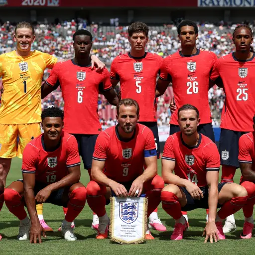 Inglaterra derrotó a Nueva Zelanda 1-0 en amistoso premundialista 