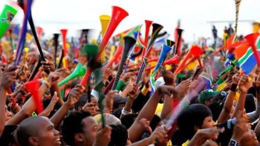 ¿Por qué la FIFA prohibió las vuvuzelas en el Mundial?