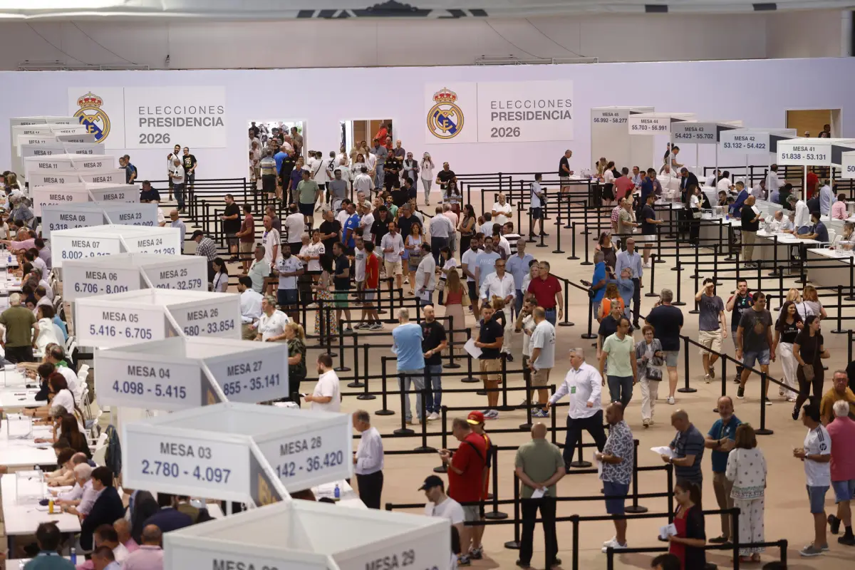 Elecciones a la presidencia del Real Madrid - EFE