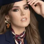 Melina Birk regresa a los concursos de belleza con una imagen de infartot