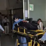 No pudo pagar la cuenta de un cuarto de pollo y terminó hospitalizado. ,Redes sociales.
