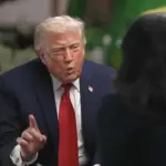 Trump estalla en entrevista y protagoniza tenso cruce con periodista t