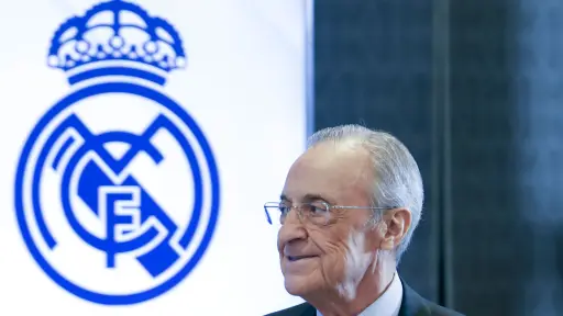 Florentino Pérez reelecto presidente del Real Madrid 