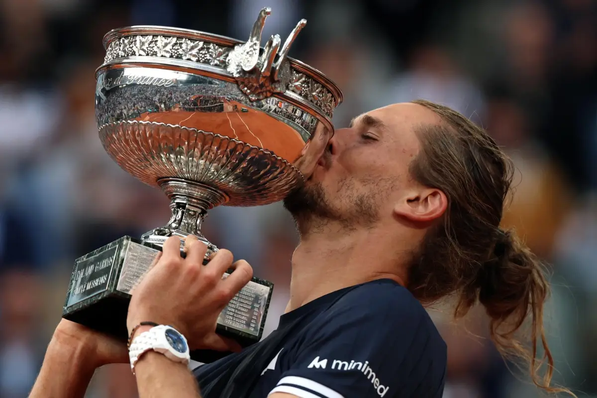Alexander Zverev se consagra campeón de Roland Garros 2026 - EFE