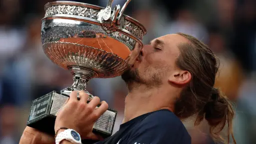 Alexander Zverev se consagra campeón de Roland Garros 2026