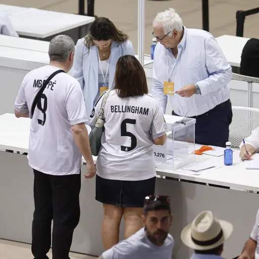 Impugnan votos en elección del presidente del Real Madrid 
