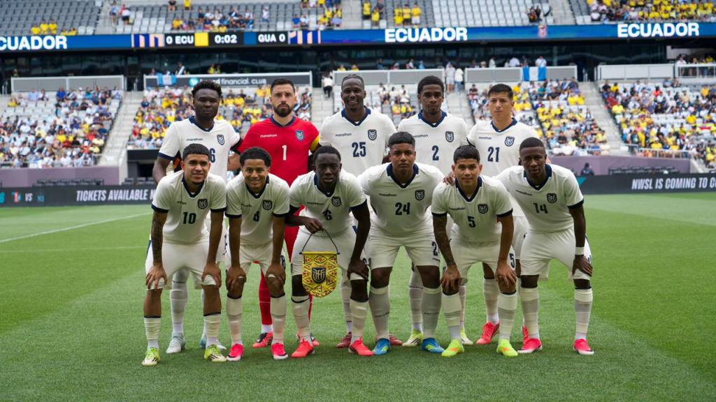 Partido amistoso entre Ecuador y Guatemala - Junio 2026 | LaTri