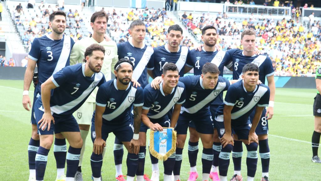Partido amistoso entre Ecuador y Guatemala - Junio 2026 | FFG