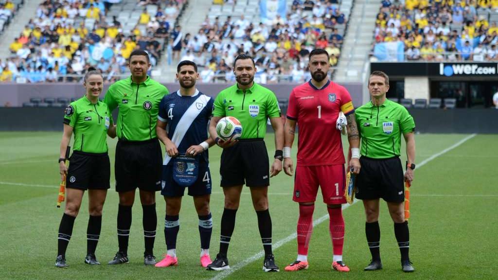 Partido amistoso entre Ecuador y Guatemala - Junio 2026 | FFG