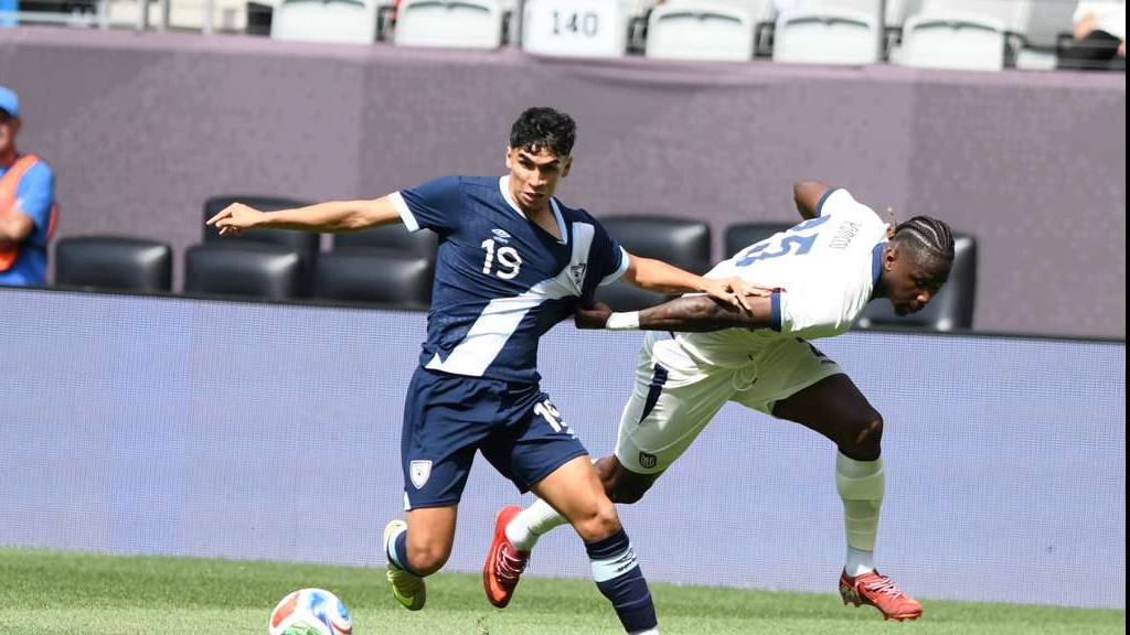 Partido amistoso entre Ecuador y Guatemala - Junio 2026 | FFG