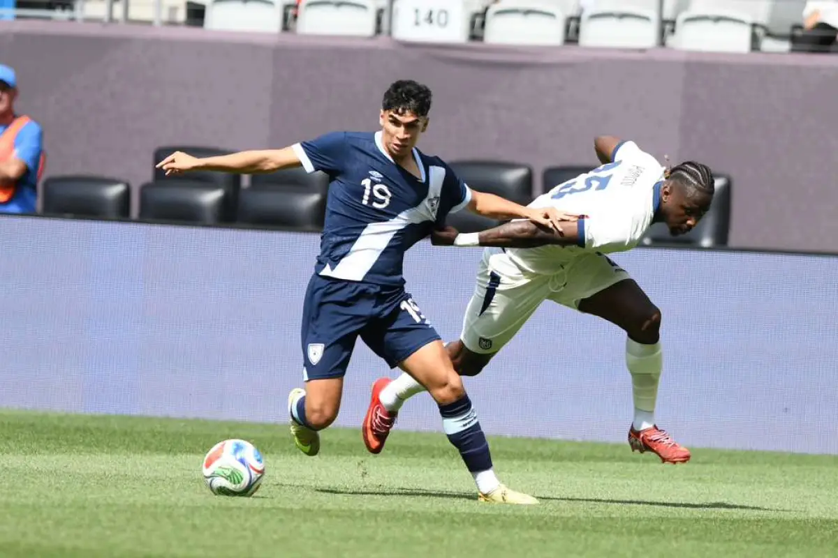 Partido amistoso entre Ecuador y Guatemala - Junio 2026 - FFG