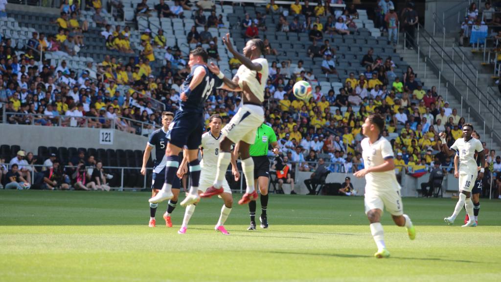 Partido amistoso entre Ecuador y Guatemala - Junio 2026 | FFG