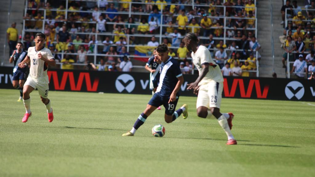 Partido amistoso entre Ecuador y Guatemala - Junio 2026 | FFG