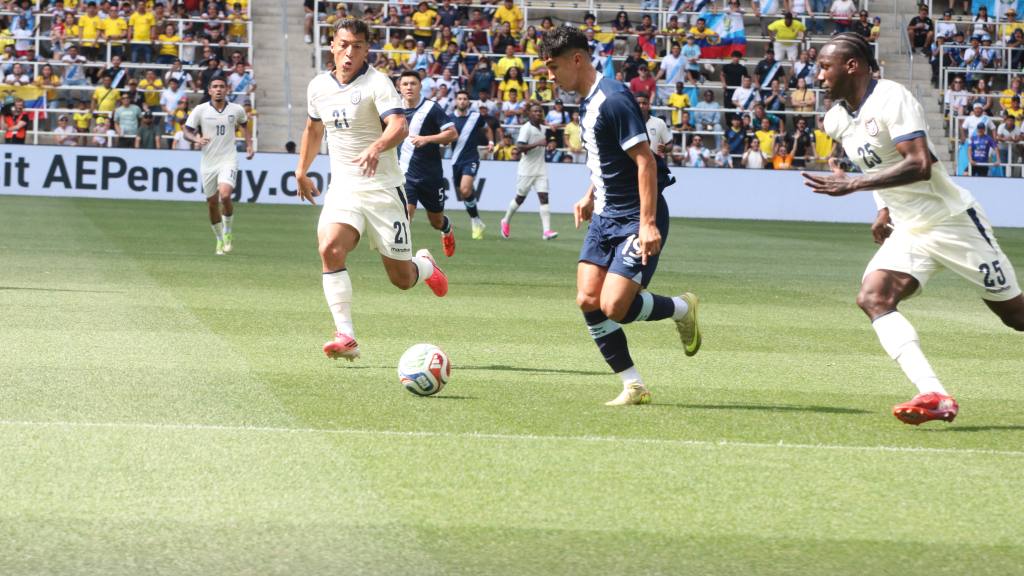 Partido amistoso entre Ecuador y Guatemala - Junio 2026 | FFG