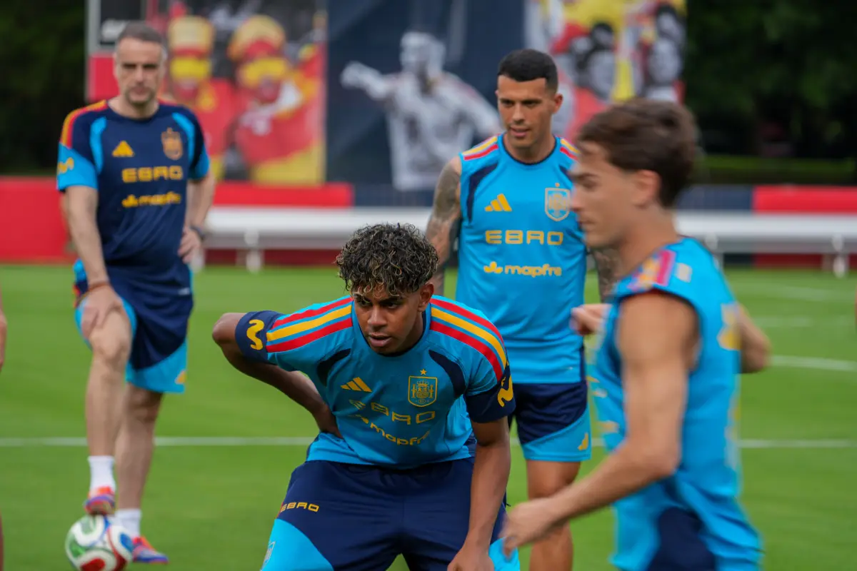 Lamine Yamal, seleccionado de España