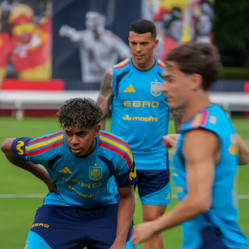 Lamine Yamal, seleccionado de España
