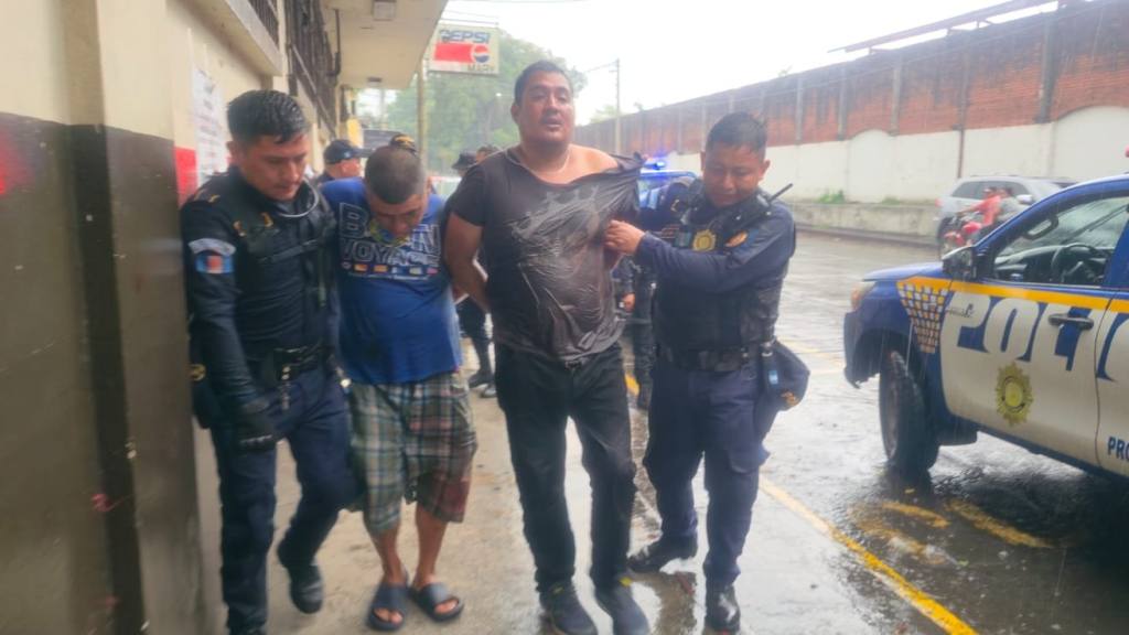 Tiroteo y persecución deja heridos y detenidos en Escuintla | PNC de Guatemala
