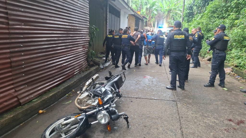 Tiroteo y persecución deja heridos y detenidos en Escuintla | PNC de Guatemala