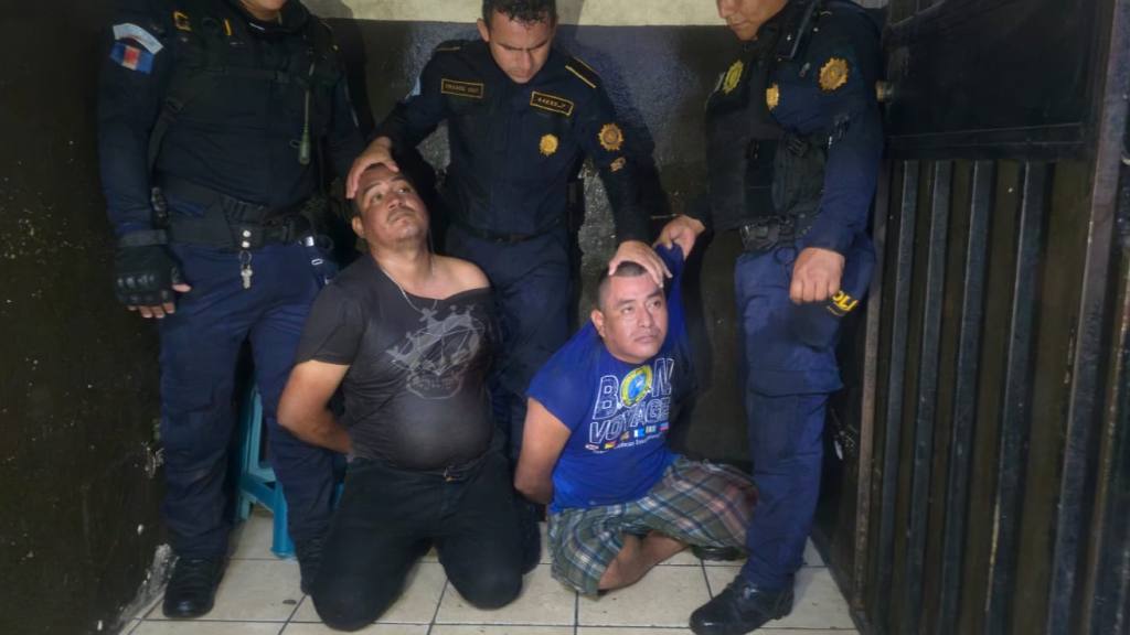 Tiroteo y persecución deja heridos y detenidos en Escuintla | PNC de Guatemala