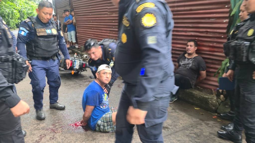 Tiroteo y persecución deja heridos y detenidos en Escuintla | PNC de Guatemala