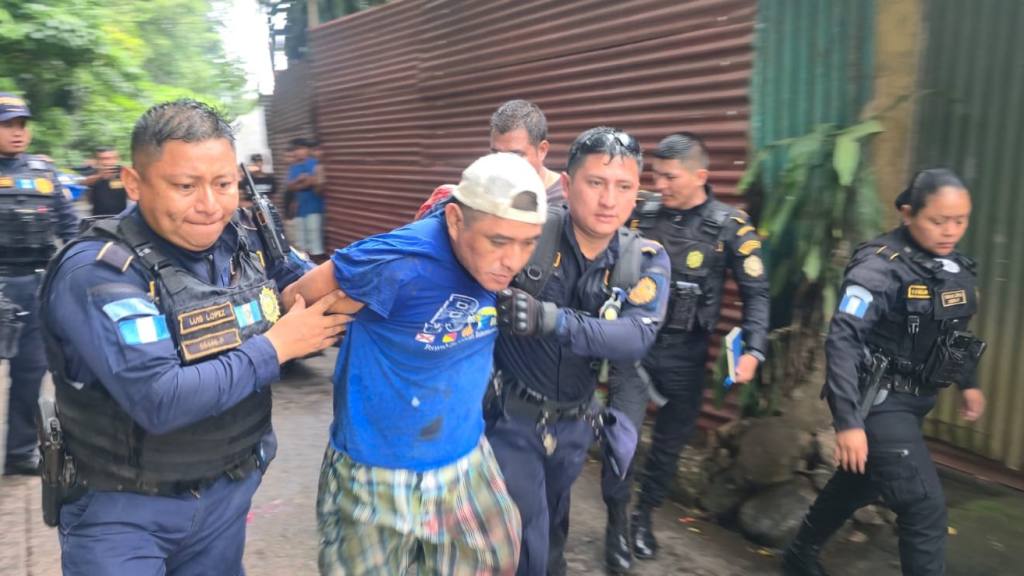 Tiroteo y persecución deja heridos y detenidos en Escuintla | PNC de Guatemala