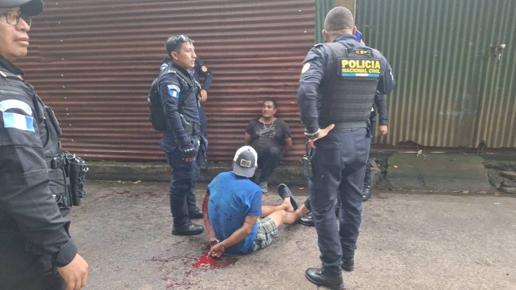 Tiroteo y persecución deja heridos y detenidos en Escuintla | PNC de Guatemala