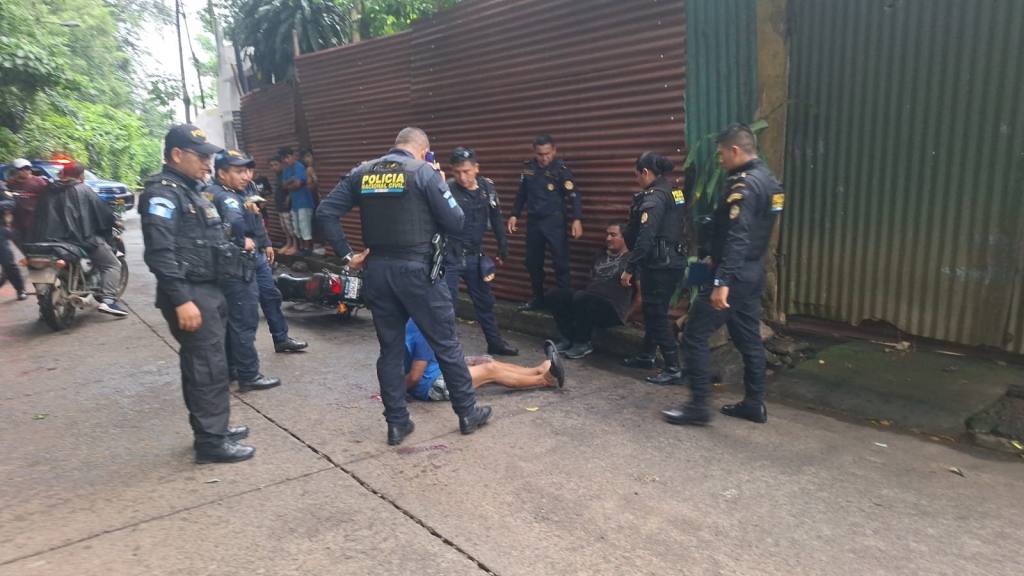 Tiroteo y persecución deja heridos y detenidos en Escuintla | PNC de Guatemala