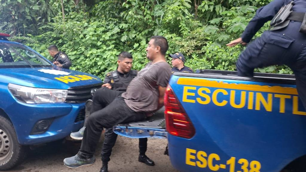 Tiroteo y persecución deja heridos y detenidos en Escuintla | PNC de Guatemala