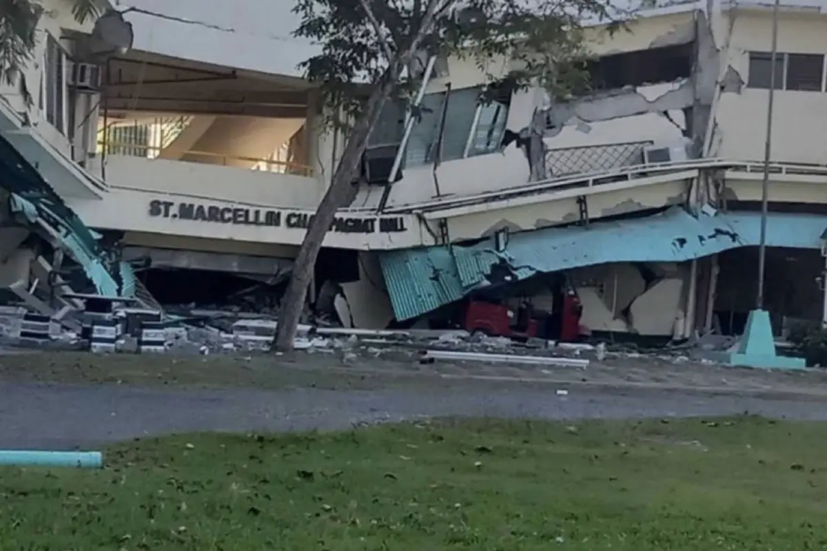 Terremoto Filipinas, Redes sociales.