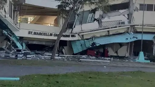 Terremoto sacude Filipinas y activa alertas de tsunami en el Pacífico