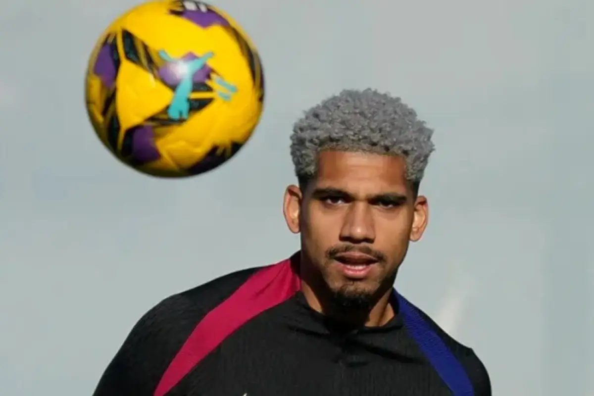 Ronald Araujo, selección de Uruguay 