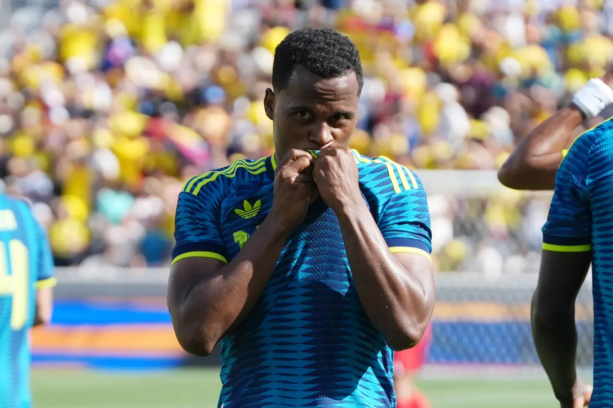 Jhon Arias da tranquilidad a Colombia previo al Mundial 2026 