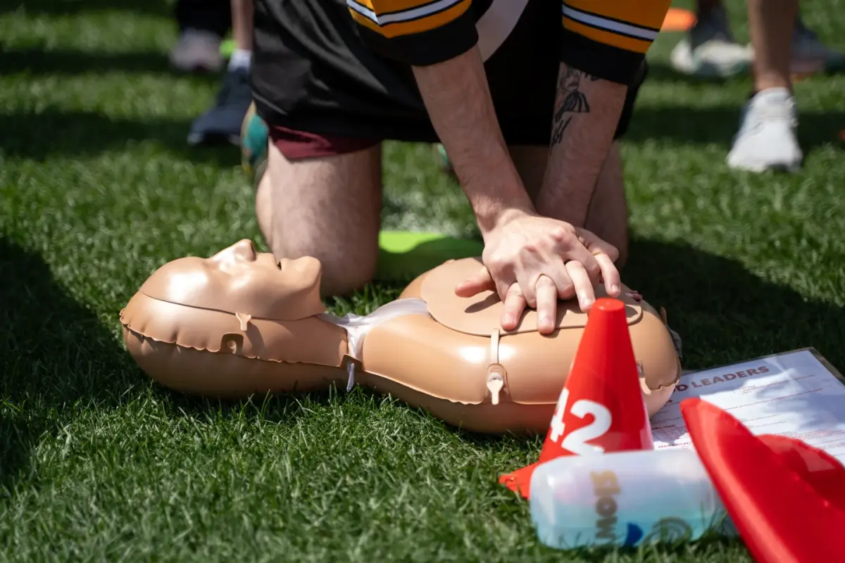 En el Fan FIFA Festival habrá programas de formación en reanimación cardiopulmonar., FIFA