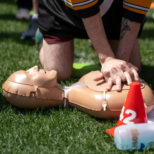 En el Fan FIFA Festival habrá programas de formación en reanimación cardiopulmonar. ,FIFA