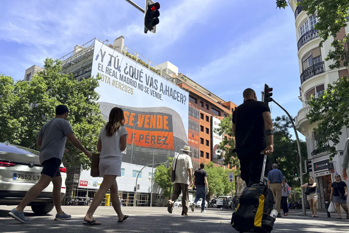 Este domingo 7 de junio son las elecciones presidenciales en el Real Madrid 