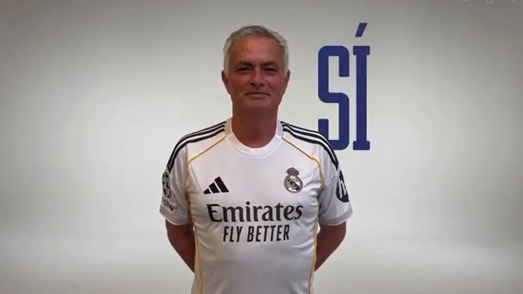 José Mourinho, técnico portugués 
